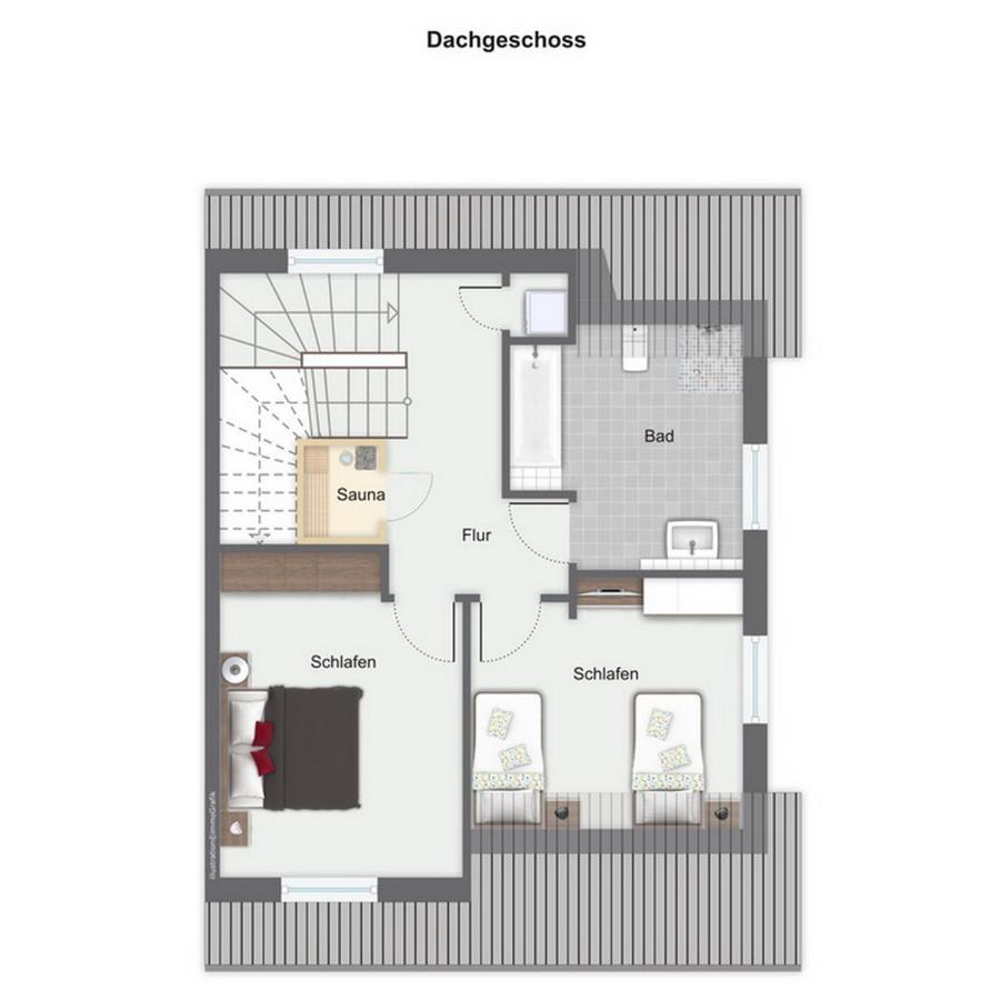 博尔滕哈根Reethaus Am Mariannenweg 12B别墅 外观 照片