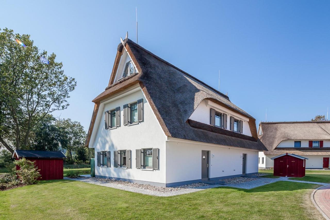 博尔滕哈根Reethaus Am Mariannenweg 12B别墅 外观 照片